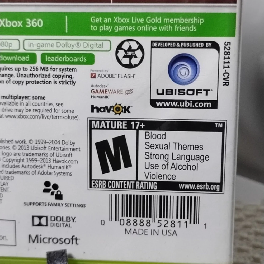 Ubisoft pre owned